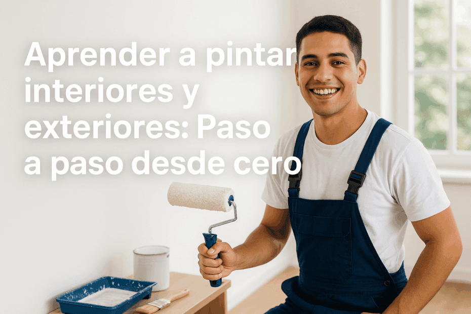 Aprender a pintar: Cursos gratuitos para iniciar sua carreira profissional em pintura Aprender a pintar