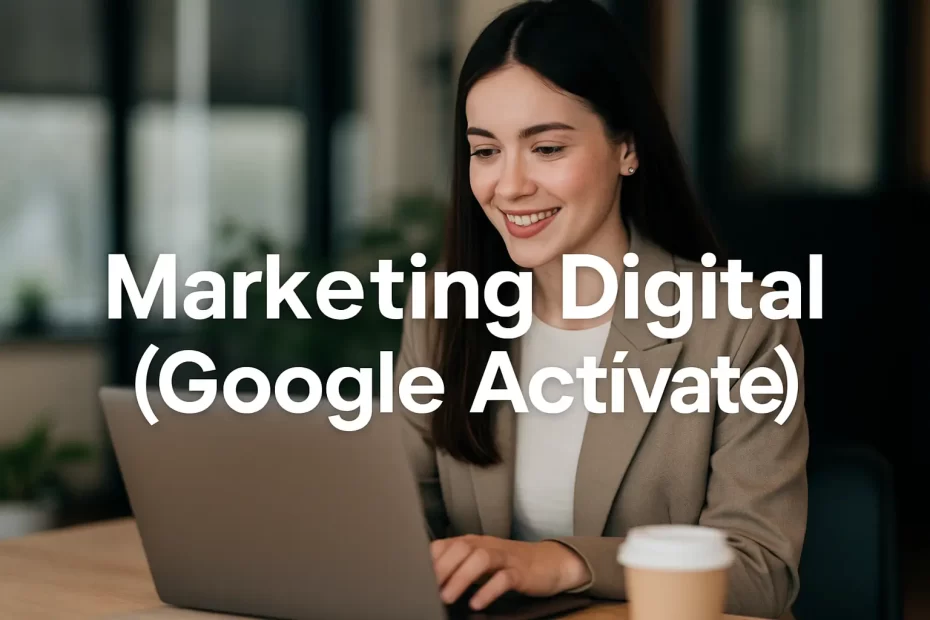Marketing Digital (Google Actívate)